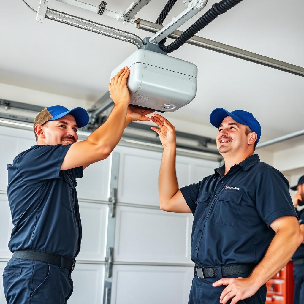 Expert Installation - Professional opener installation by our team by Garage Door New Fairfield